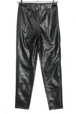 ZARA Pantaloni in ecopelle