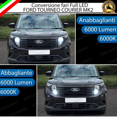 Conversione fari full led - conversione, ford