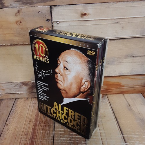 Alfred hitchcock movies dvd - hitchcock, 10