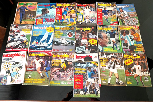 Vintage rivista intrepido - rivista,