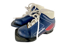 Scarponi da sci di fondo Kandahar retrò norma nordica misura EU26 US9 NN 75 mm 3299