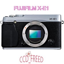Fujifilm X-E1 16,3 megapixel fotocamera digitale mirrorless solo corpo modalità di scatto a intervalli
