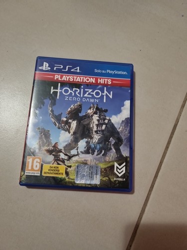 Horizon zero dawn - zero, playstation
