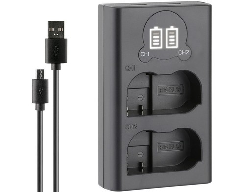 Caricabatteria doppio usb per - doppio,