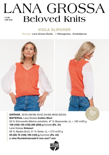 Lana grossa viola - lana,