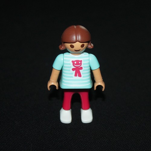 Playmobil zoo fillette avec