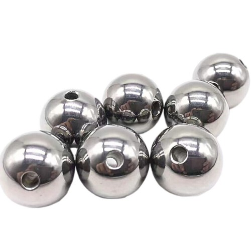 Sfere tonde acciaio - in, inox