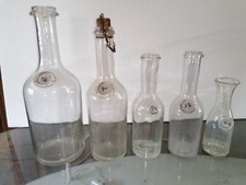 5 BOTTIGLIE DA OSTERIA CON PIOMBINO