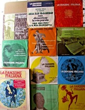 Lotto LA CANZONE ITALIANA