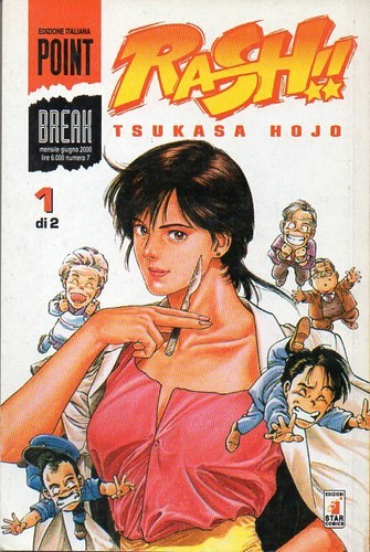 Rash star comics - rash,