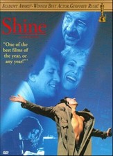 Shine (DVD, 1996) - Ex Library