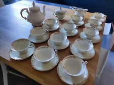 Servizio da tè - the  porcellana Konigl pr. Tettau vintage 12 pax teiera 14pezzi