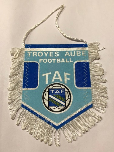 Troyes taf fanion vintage foot - troyes,