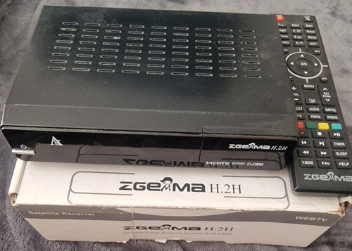 Zgemma ricevitore - zgemma, h.2h