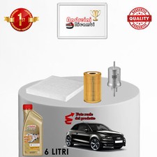 KIT TAGLIANDO FILTRI E OLIO AUDI A1 2.0 TFSI S1 170KW 231CV DAL 2017
