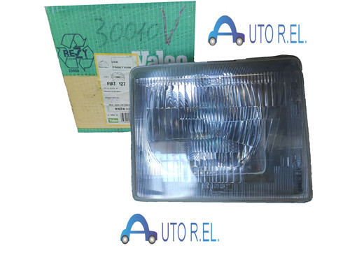 Faro anteriore fiat 127 1981 - fiat,