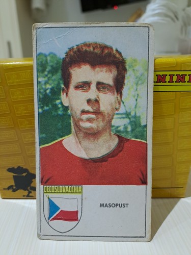 Card josef masopust - josef,
