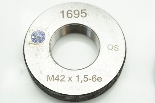 Anello filettato m42x1 - m42x1,5, 6e