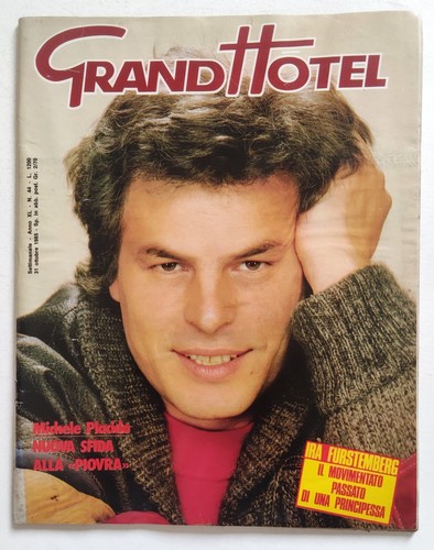 Rivista grand hotel 1985 - rivista, n.44