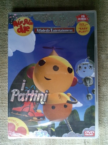 Pattini cartone dvd in - i,