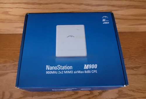 Ubiquiti nanostation loco m900 - ubiquiti,
