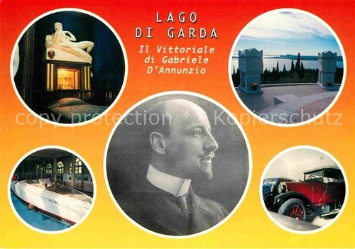 Gardone garda vittoriale di - vittoriale,