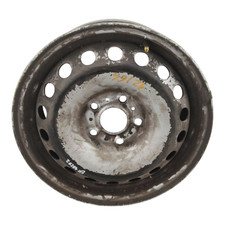 Cerchio Ferro Raggio 15 RENAULT KANGOO 3 Serie 6JX15 ET44 5 Fori USATO ORIGINALE