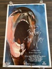 Pink Floyd The Wall locandina