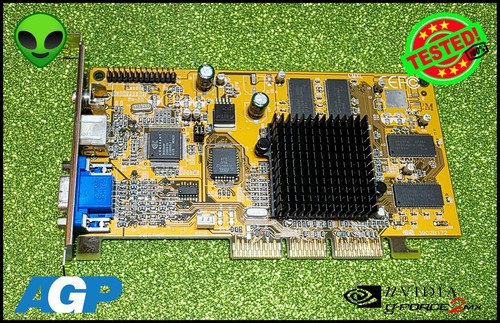 Nvidia geforce 200 32mb - 200,