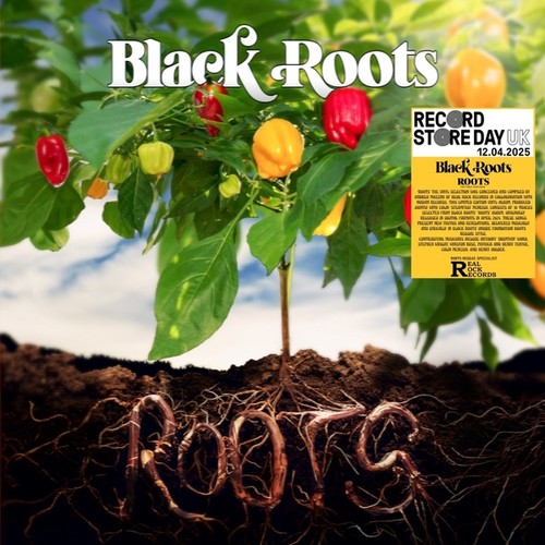 Black roots - roots, (lp)