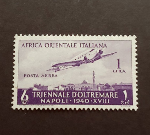 1940 italia italy colony - italia,