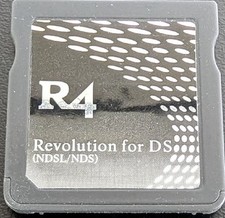 R4 Revolution for DS con scheda di memoria 4GB Nintendo DS NDS usato modulo