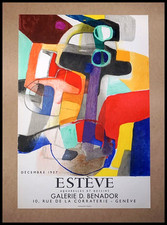 Maurice ESTEVE : Aquarelles et