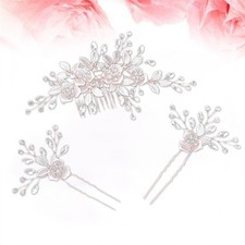  3 Pcs Accessori Sposa Capelli