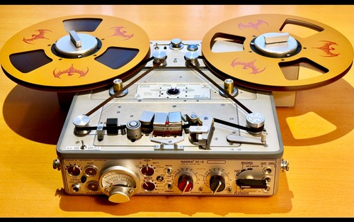 Registratore bobina nagra 4s - nagra,