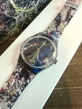 Swatch x Guggenheim Art
