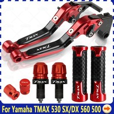 4PCS Handlebar Grips Cap Brake