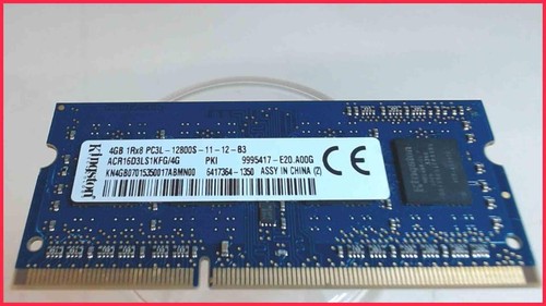 Memoria ram ddr3 - memoria, aspire