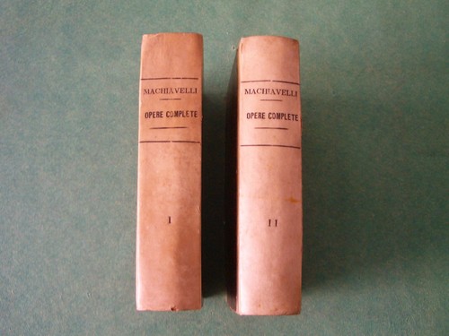 Opere complete niccolo - opere,