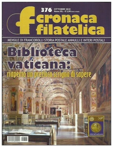 Rivista cronaca filatelica - rivista,