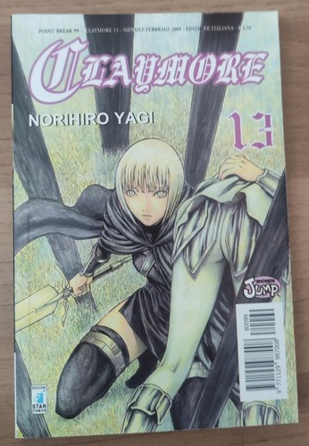 Claymore prima edizione - claymore,