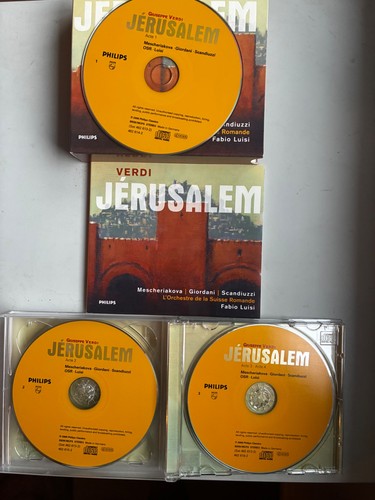 Verdi jérusalem cd - 3,