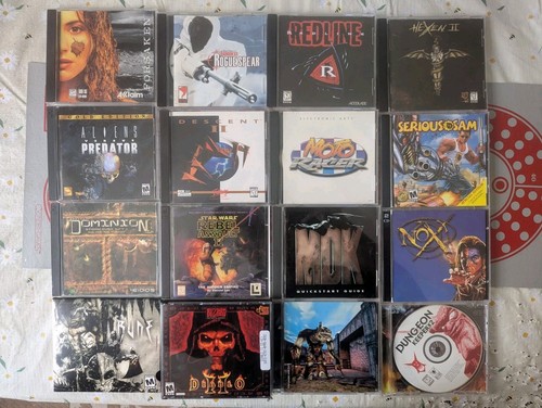 Vintage 90s rom game - 90s, cd-rom