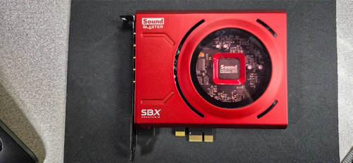 Creative sound blaster - z, se