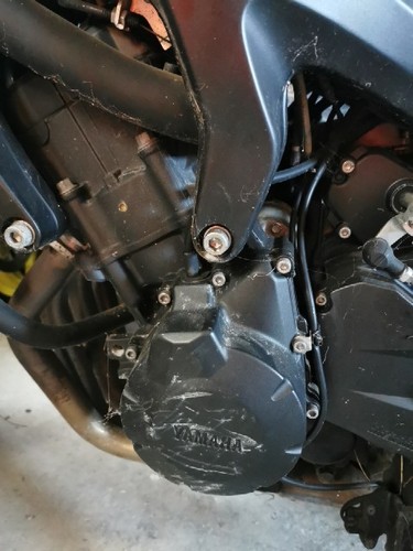 Blocco motore yamaha fazer 600 - blocco,