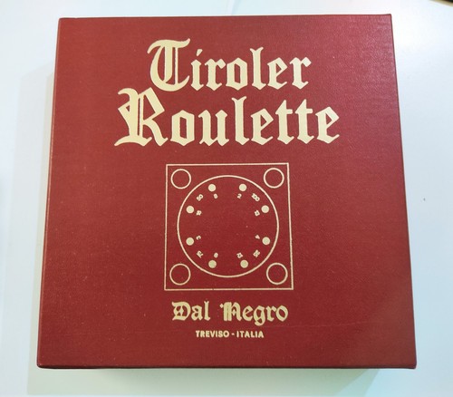 Tiroler roulette vintage dal - roulette,