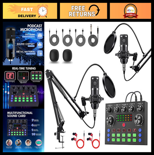 Pacchetto attrezzatura podcast - pacchetto,