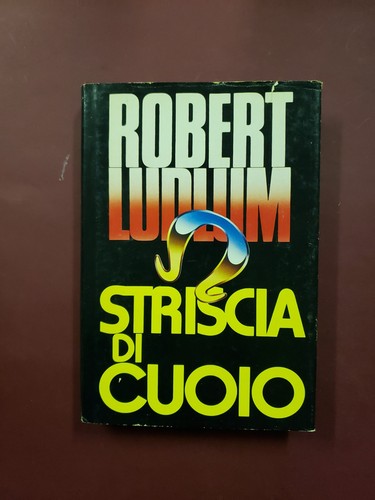 Libro striscia cuoio - striscia, robert