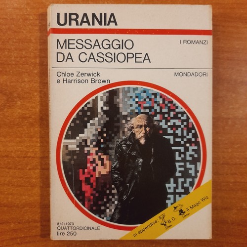 Urania 533 messaggio - urania, n.