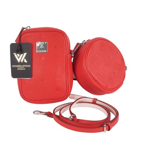 Mcm essential double pouch - mcm,